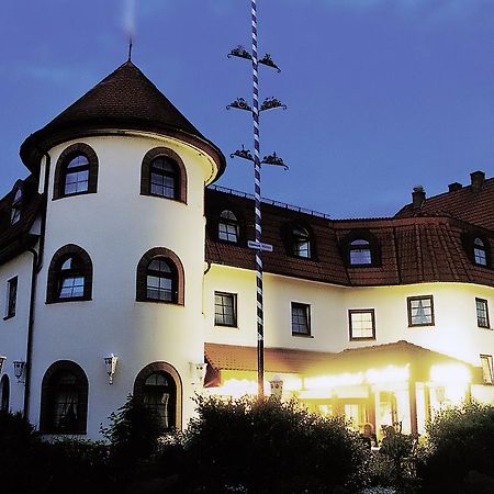 Landgasthof Hotel Bechtel Zella ภายนอก รูปภาพ