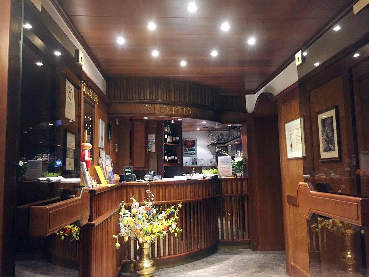 Landgasthof Hotel Bechtel Zella ภายนอก รูปภาพ