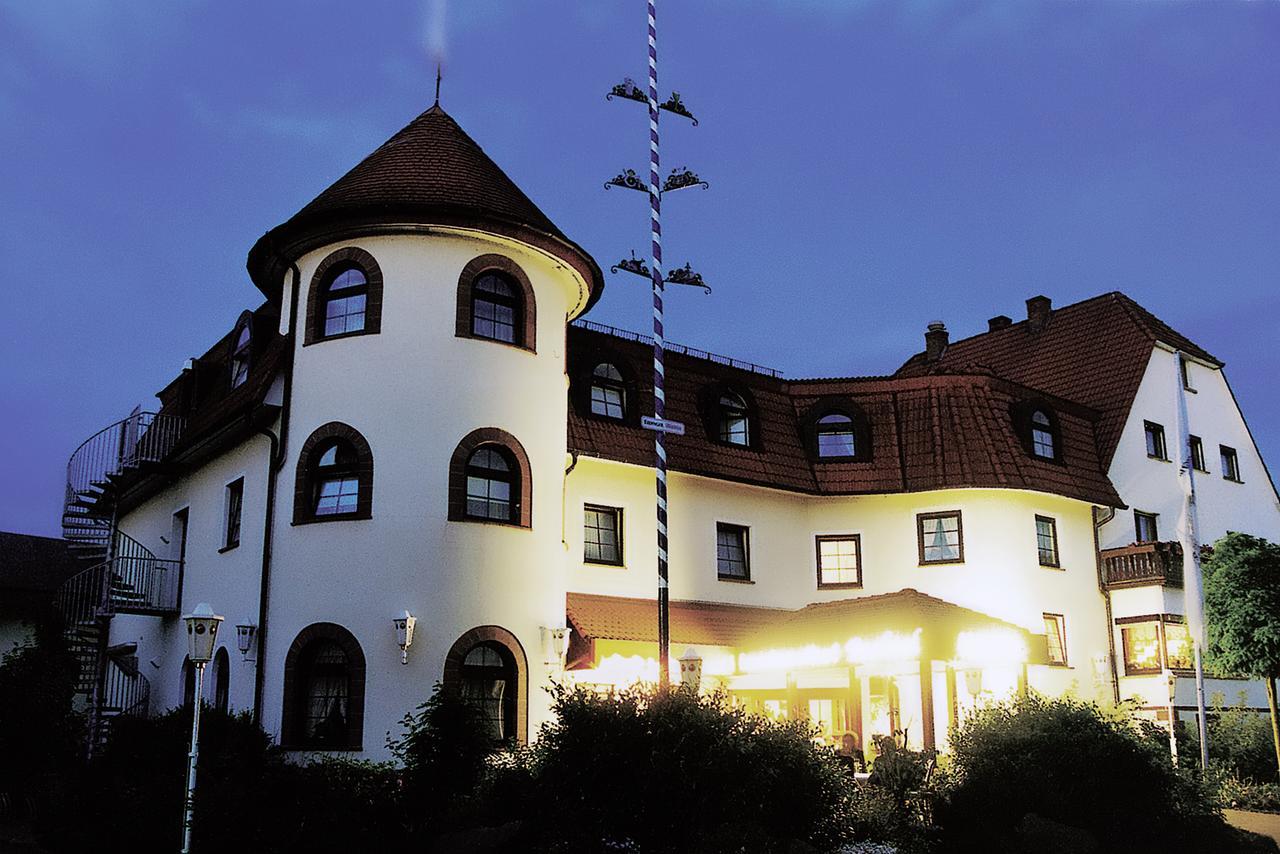 Landgasthof Hotel Bechtel Zella ภายนอก รูปภาพ