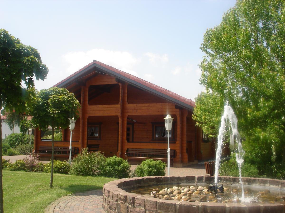 Landgasthof Hotel Bechtel Zella ภายนอก รูปภาพ